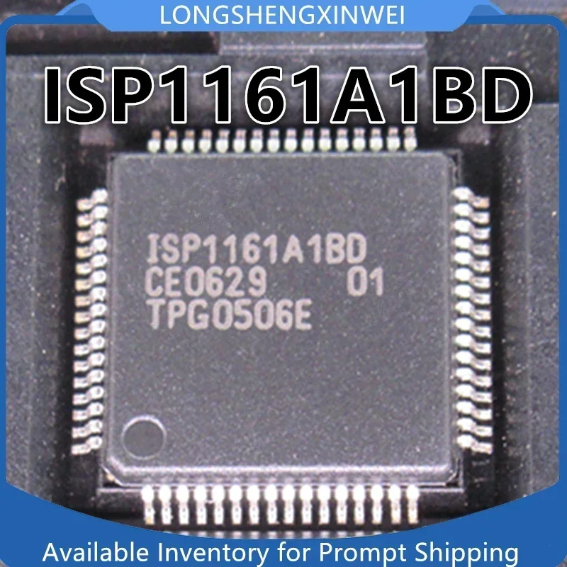 1PCS ISP1161A1BD ISP1161A1BDTM Single Chip Host Controller Chip IC