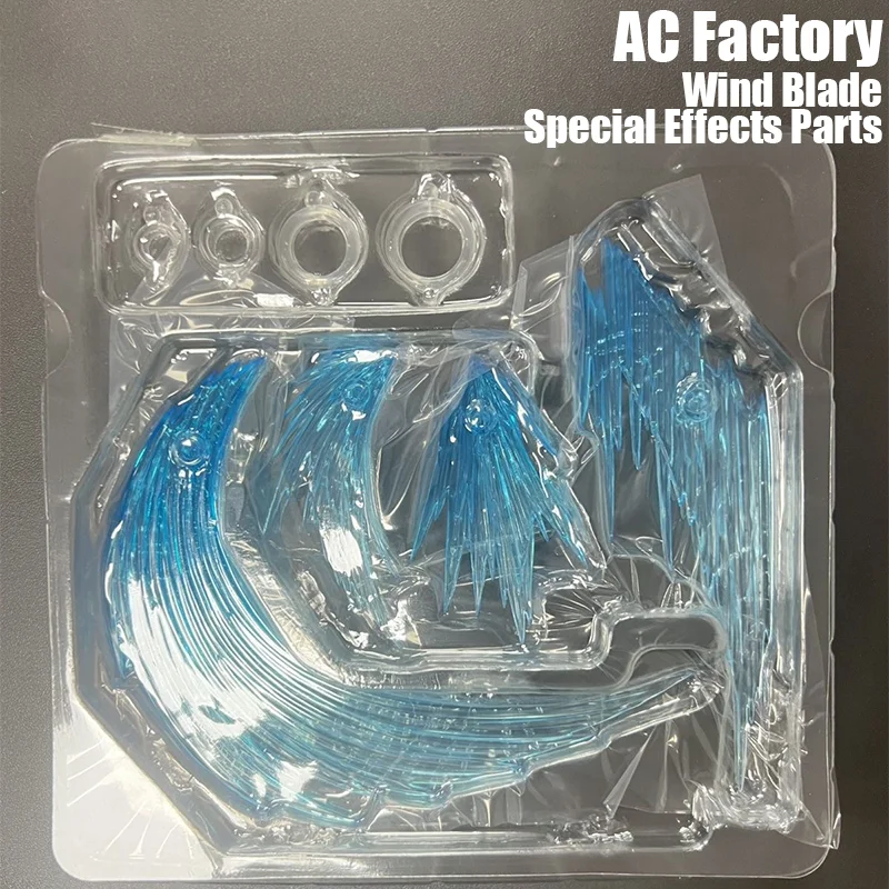 En Stock AC Factory Dragon Ball Wind Blade piezas de efectos especiales serie de efectos accesorios modelo S.H.F figuras de Anime SHF de acción