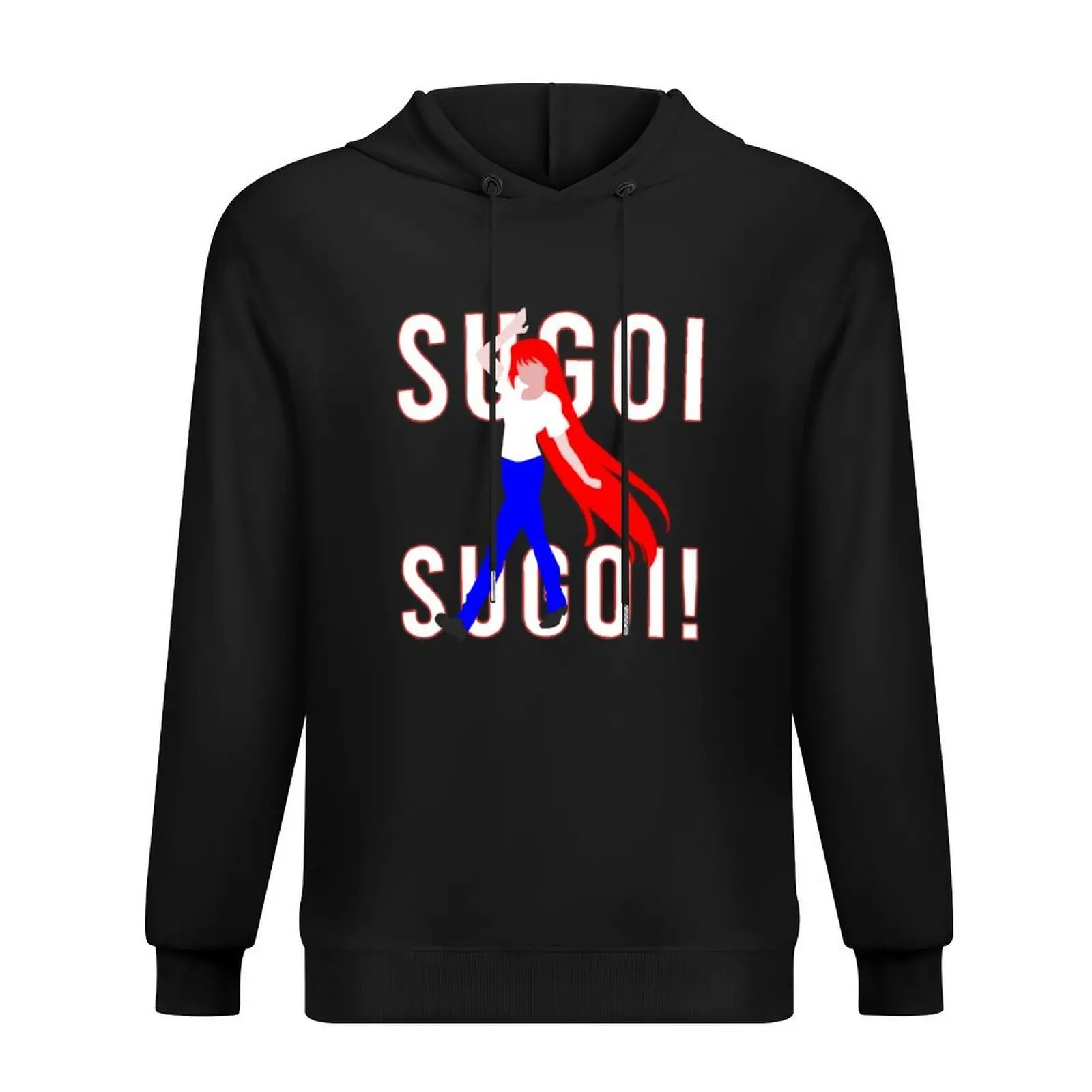 

Sugoi, Sugoi! - Aoko Aozaki Vector Hoodie fashion men anime clothes hooded shirt men's coat hoodies for men