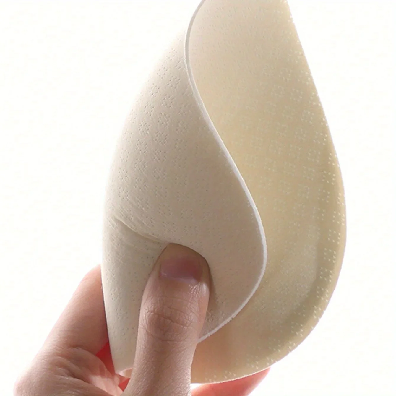 2 Pieces, 1 Pair of Push Back Reusable Bra Pads, Soft Breast Pads, Women's Underwear and Underwear Accessories image 2