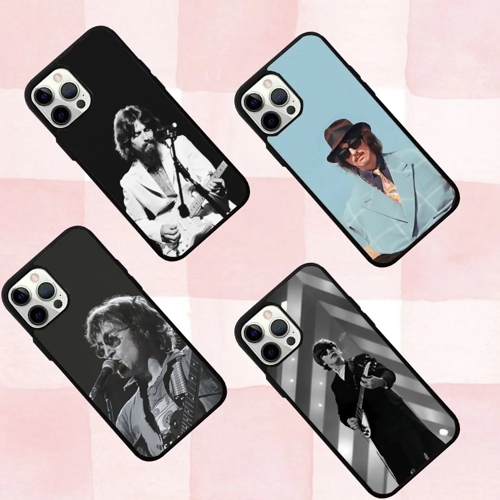 

Singer J-Johns L-Lennons Phone Case For IPhone 16,se4,15,Pro,Max,Case 14,Plus,13,12,11 Magesafe Magnetic Wireless Charge Cover