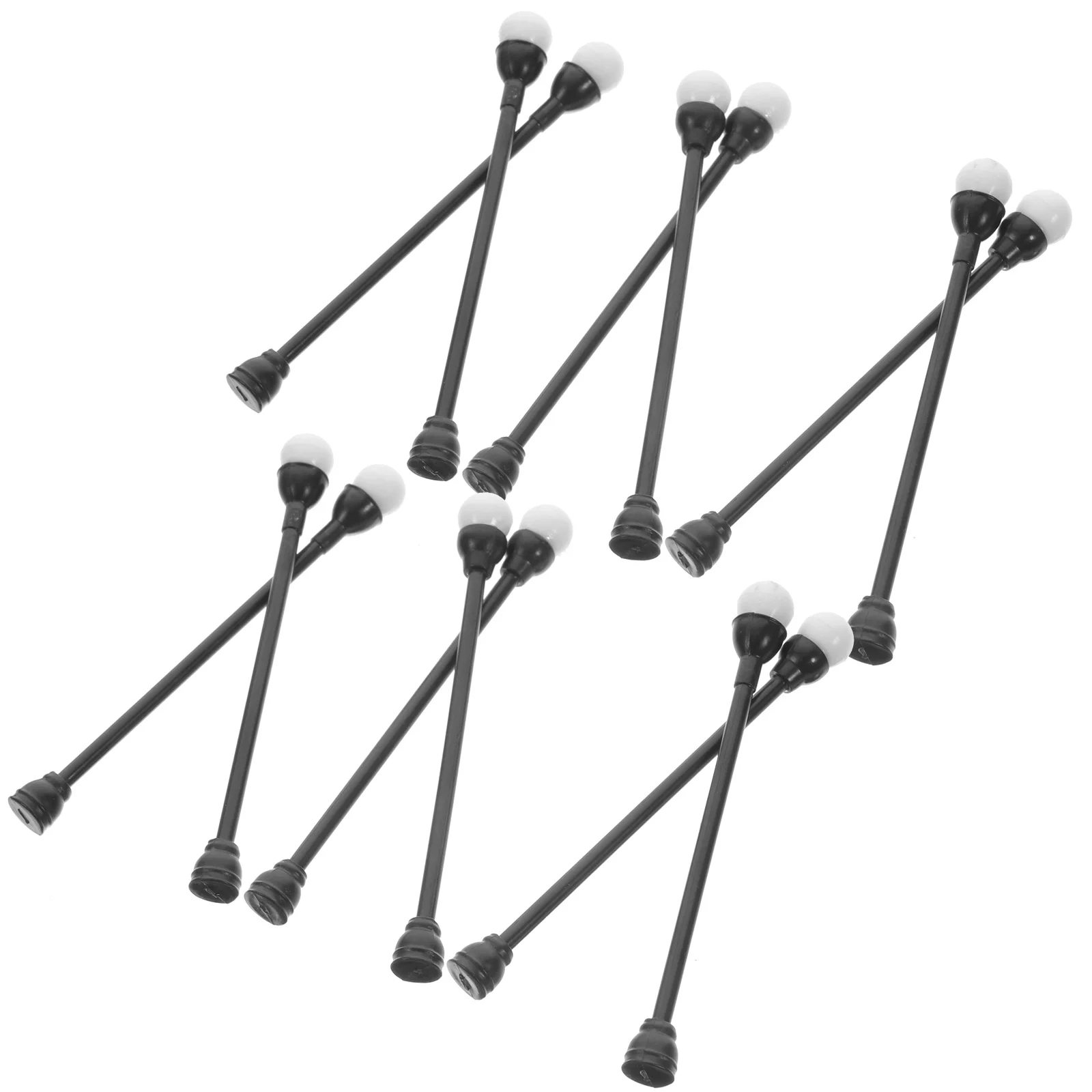 12pçs lâmpada de rua em miniatura segura abs micro decoração de paisagem para mini casa cena de jardim mesa de areia uso interno e externo