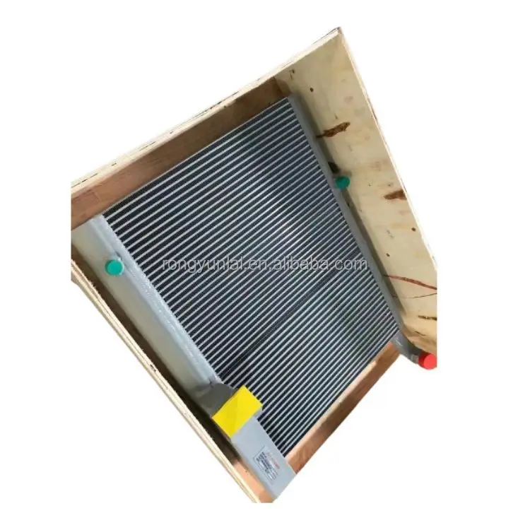 

High quality For Kaeser air compressor oil cooler / radiator 5.6911E1 screw Air compressor Parts