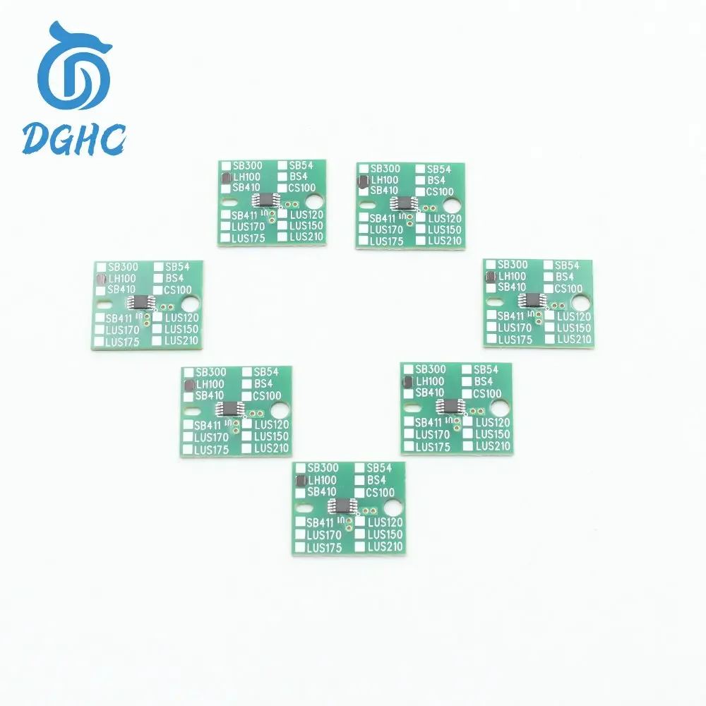 4pcs/set LH-100 0371 One time use chip for Mimaki UJF-605cII printer LH100 spc 0371 Disposable chip