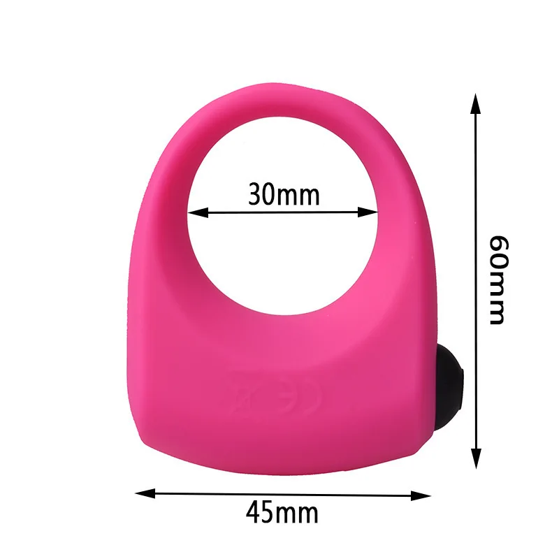 공장 실리콘 진동 링 남성용 지연 말굽 링, 페니스 링, 성인 제품