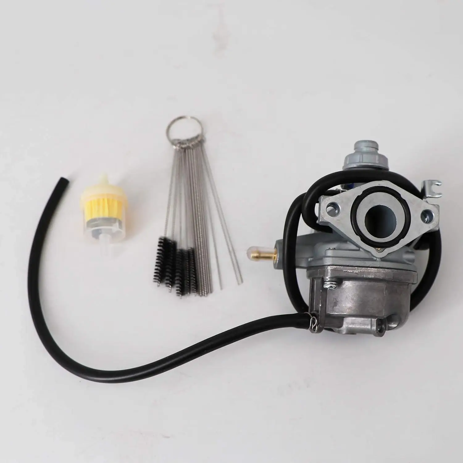 Carburetor For CRF110F 2018 Dirt bike Part Replace OE Part 16100-KYK-912 With Filter & Carburetor carbon dirt cleaner tool kit
