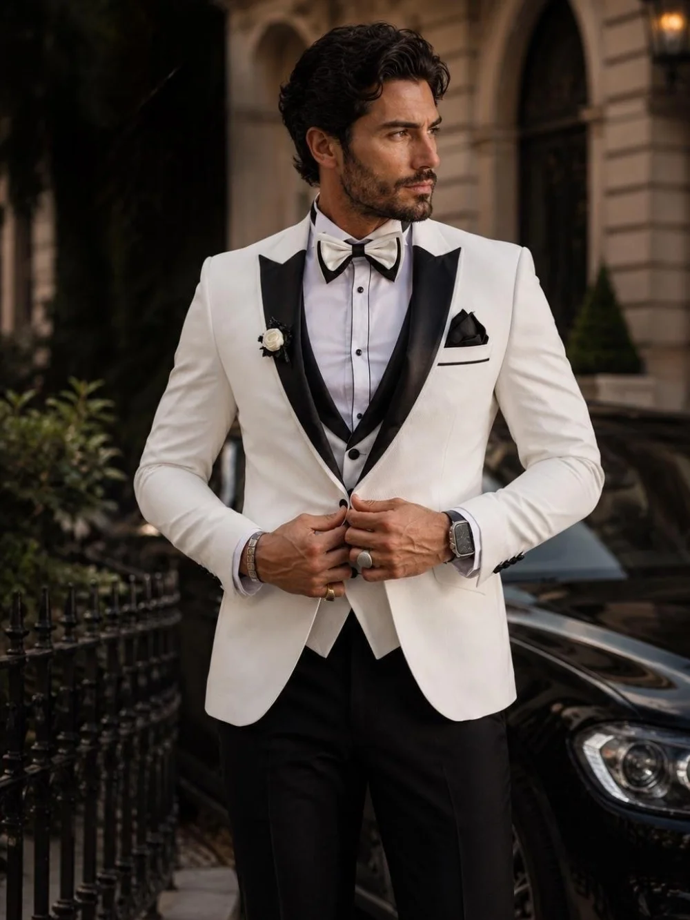 Thumbnail 3 - #21 Best Mens Modern Slim Fit Suits to Buy In 2026