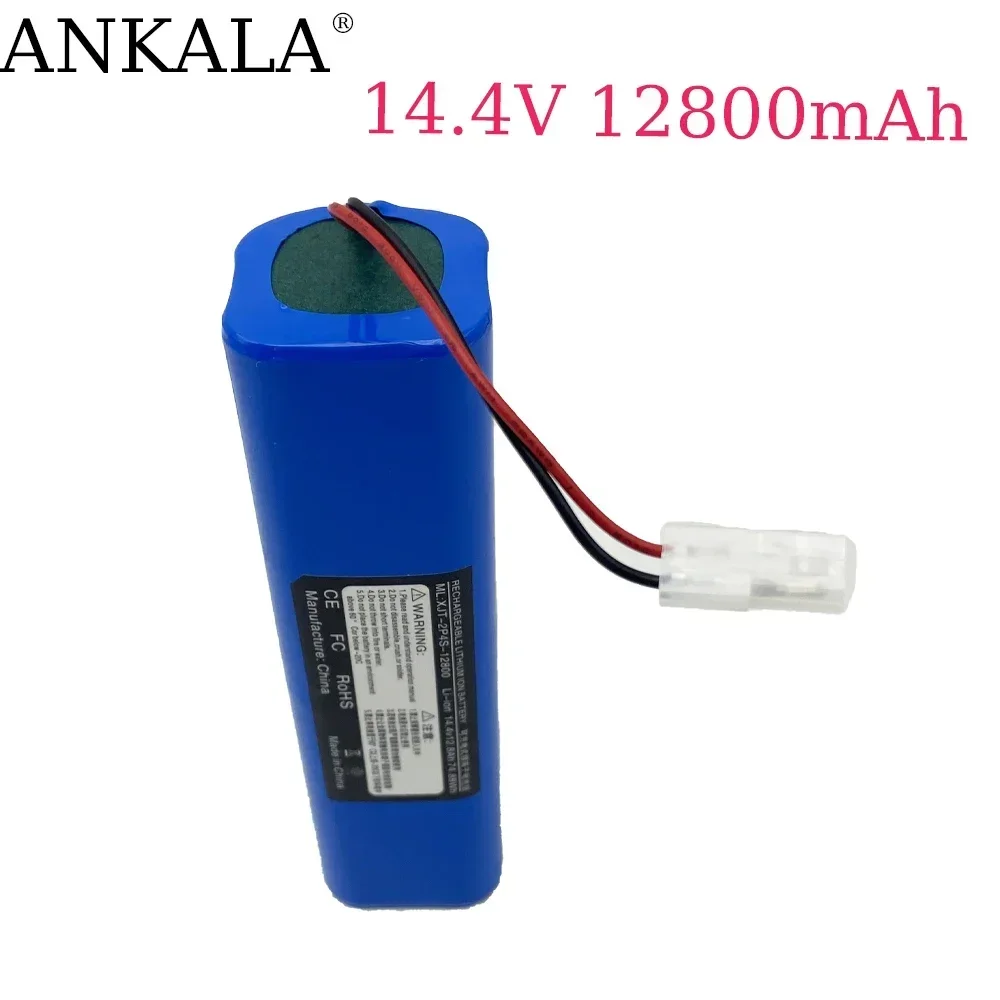 14.4V 12800mAh 100% Nuova Batteria INR18650 M26-4S2P Per ROEMO SYB2 Robot Aspirapolvere