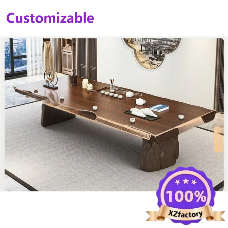 Factory Direct 2026 Top RatedCombinación de mesa de té y silla de oficina