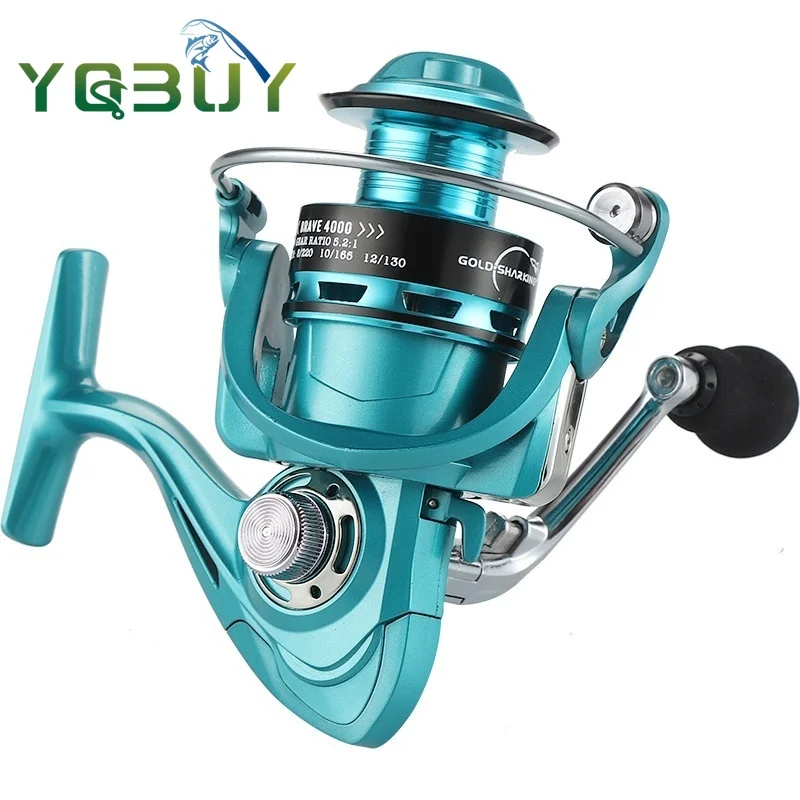 Fishing Spinning Reel 1000-7000 Wheel 15KG Braking Force with Sea Rod Fishing Supplies Fishing Reel