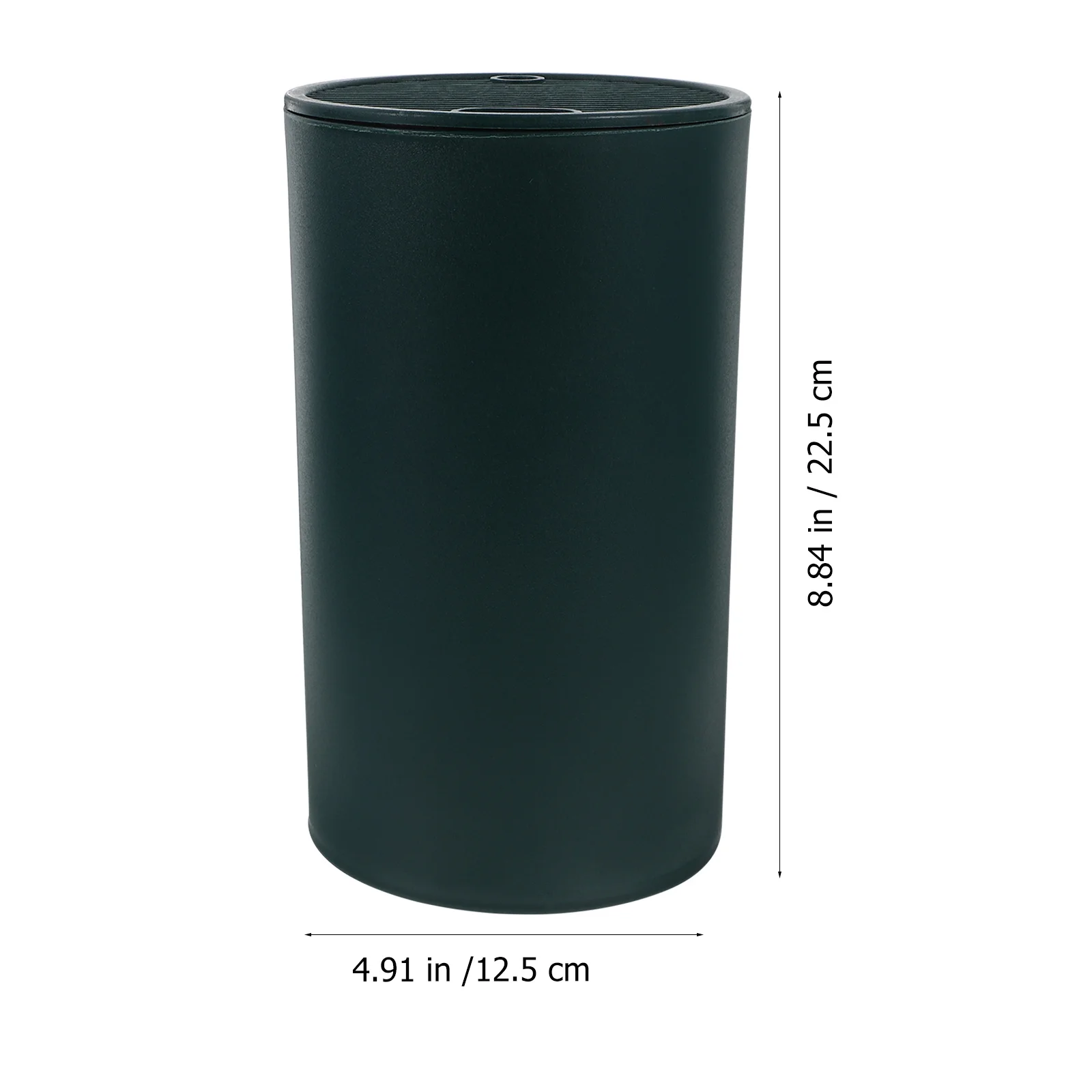 

1pc Kitchen Cutter Holder Universal Multifunctional Storage Rack With Drain Holes Pp Abs Material Countertop Organizer For