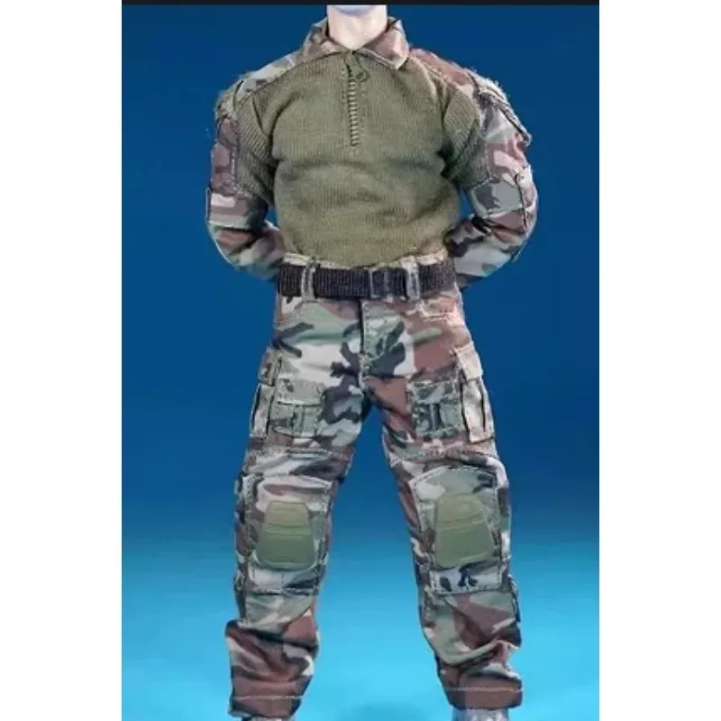 

1/12 Scale Male Soldier Combat Uniform Russian Special Forces Gorka Clothes Set Model for 6'' Action Figure Doll Accessory DIY