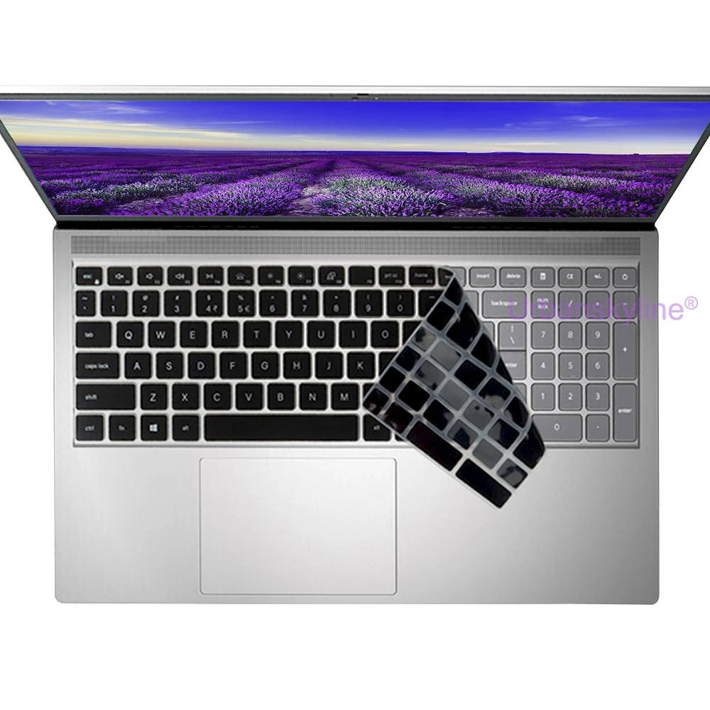 Keyboard Cover for Dell Inspiron 15 5000 5545 5547 5548 5551 5552 5555 5558 5559 5565 5566 5567 5568 5570 Protector Skin Case