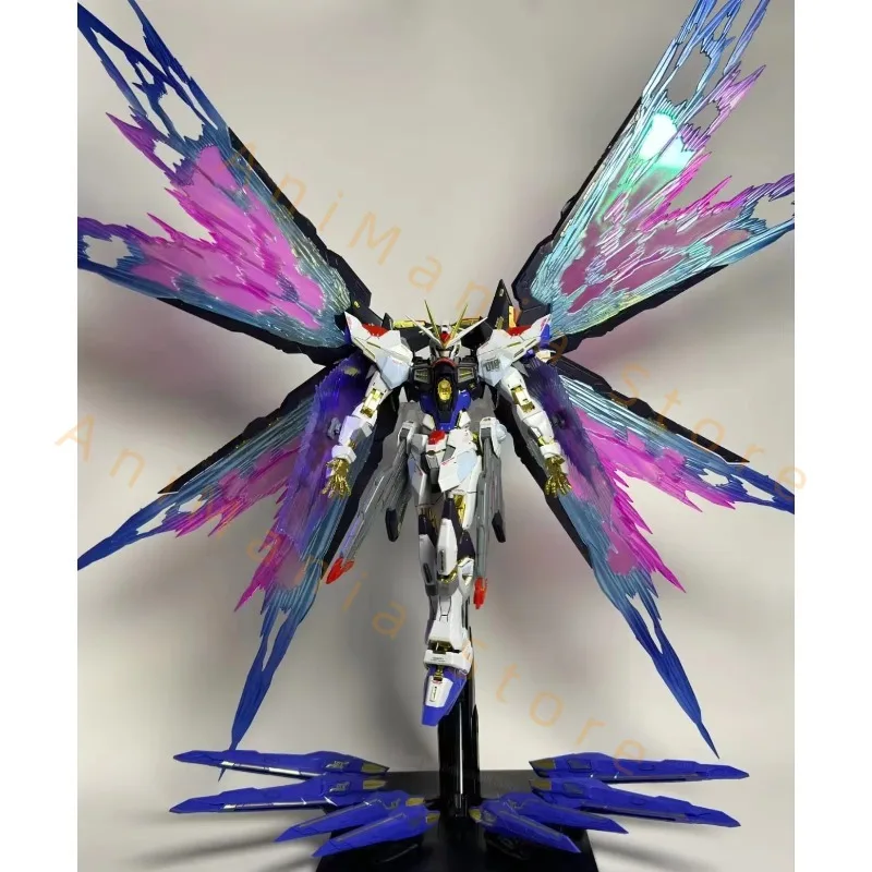 DABAN 8802S MB 1/100 Strike Freedom Blue Soul Version Montage Modell Kits Anime Action Figur Roboter Kunststoff Modell Spielzeug