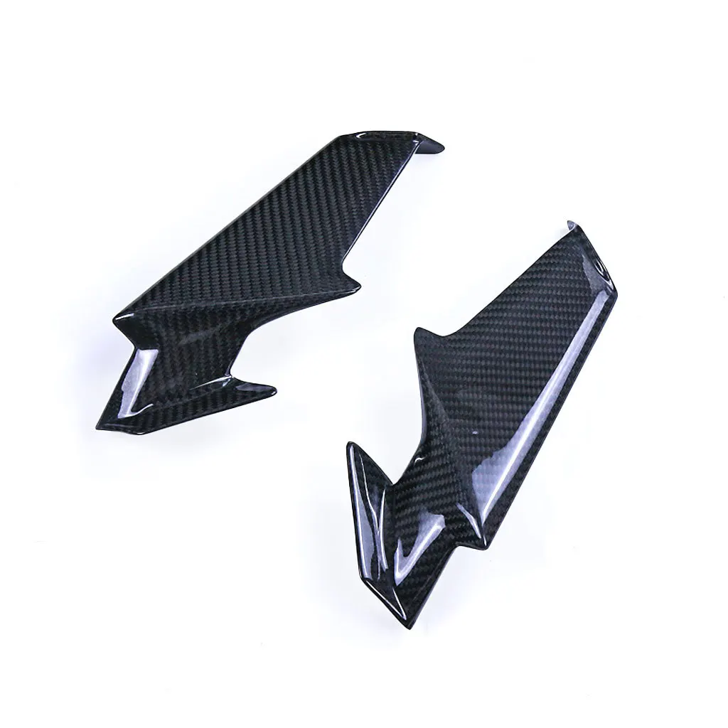 For Kawasaki For Ninja 400 Motorcycle Modification Accessories Prepreg Carbon Fiber Fixed Winglets