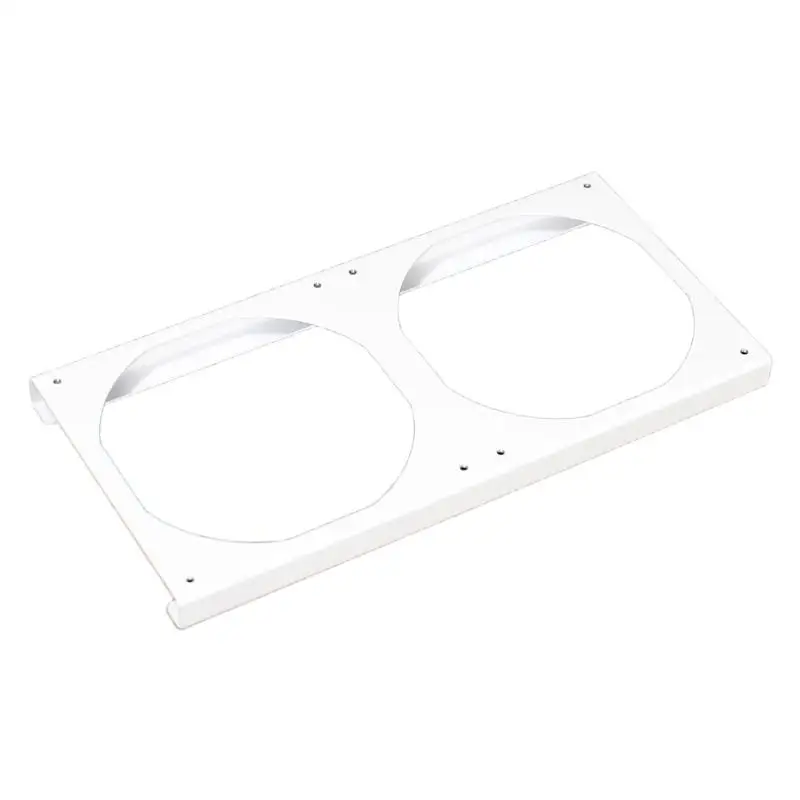 652F Metal Computer Fan Mounting Bracket 15mm Height Adjustment For Optimized Cooling