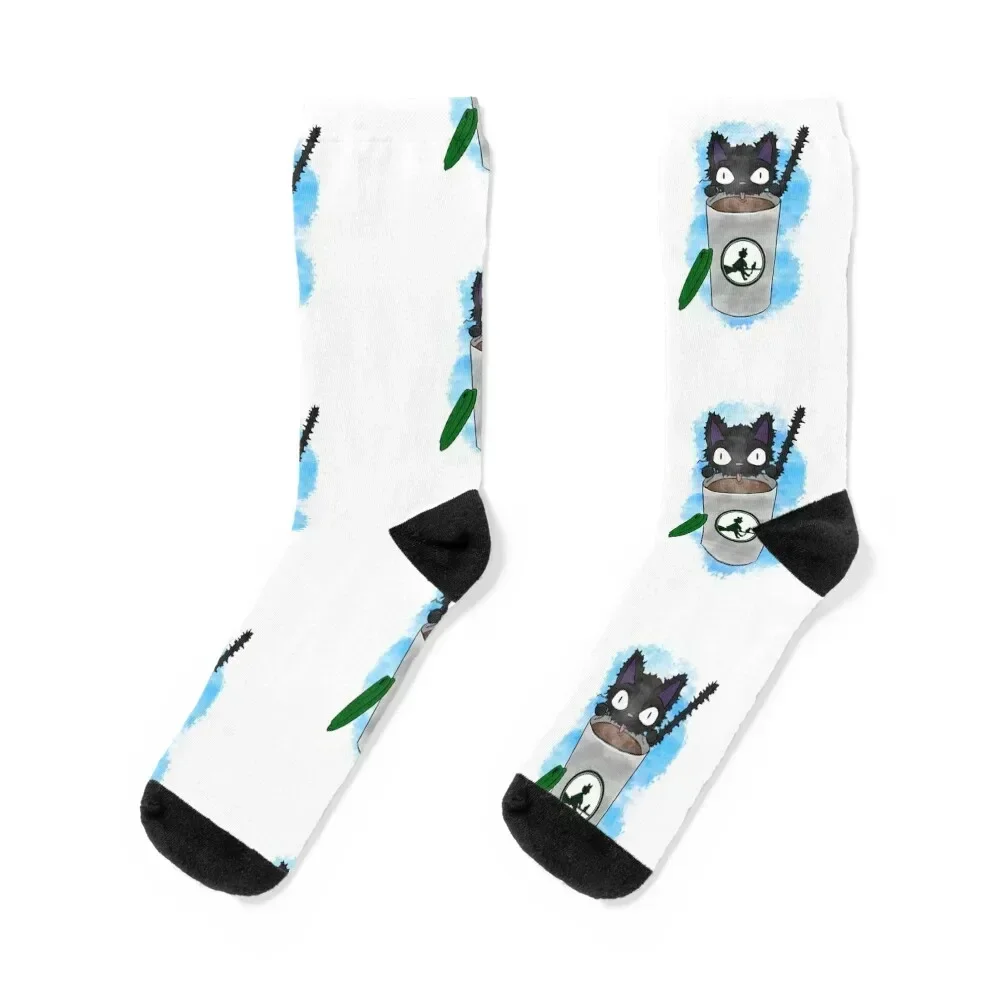 Jittery Jiji Socks … - image