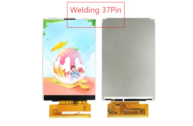 

3,5-дюймовый цветной TFT-экран, драйвер 480*320, интерфейс ST7796, полноцветный сварочный экран SPI