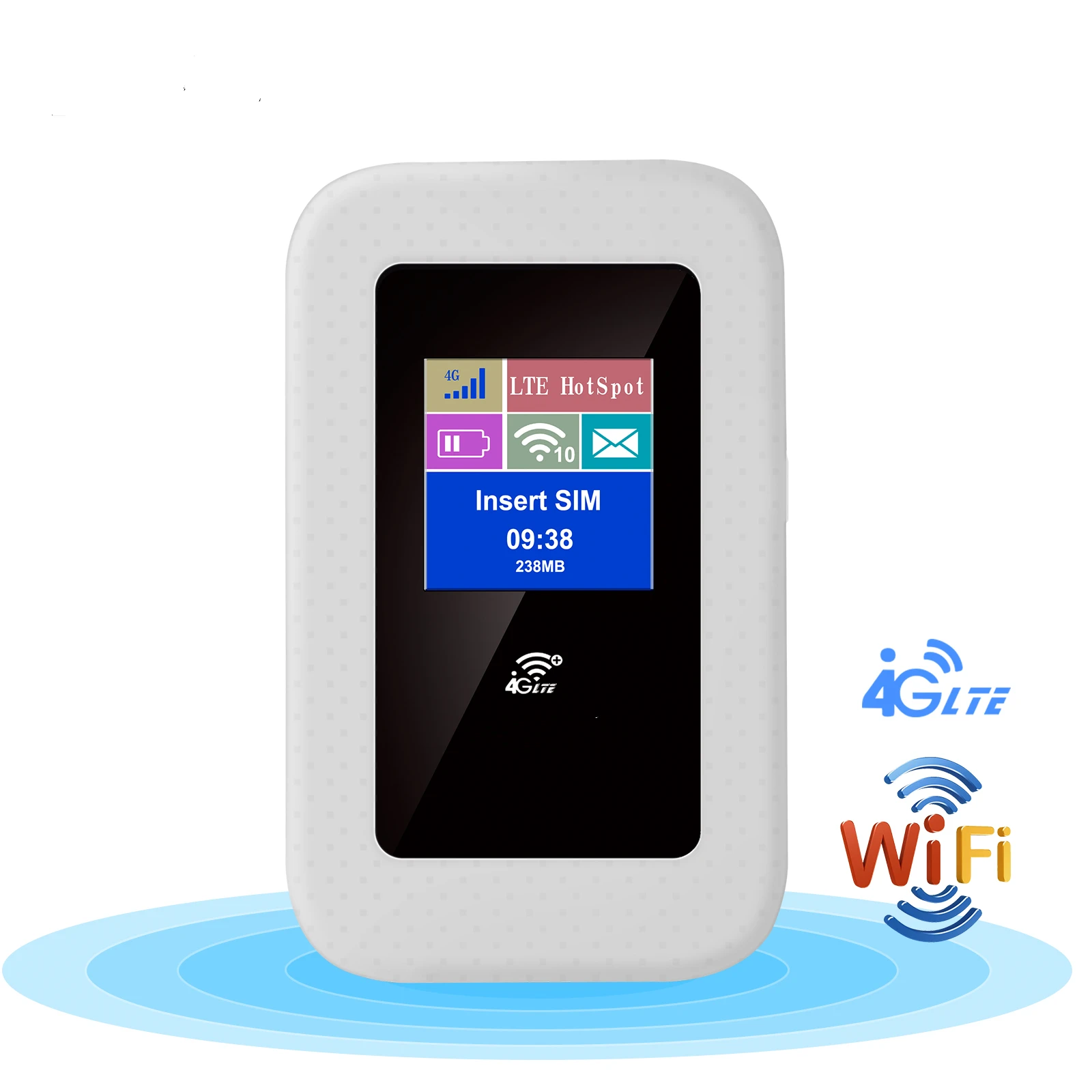 

4G LTE Wifi Router 150Mbps 4G Pocket LTE Router Mobile Hotspot For Travel Router 2100mAh Battery