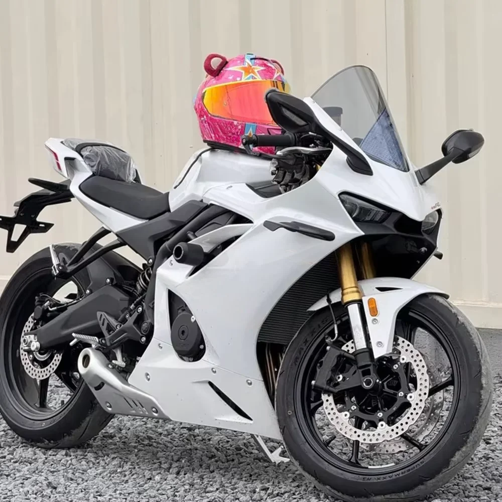 For KOVE 450RR KOVE 450 RR New Motorcycle Accessories Elevated Windshield Windscreen Windshield Wind Deflector Fairing
