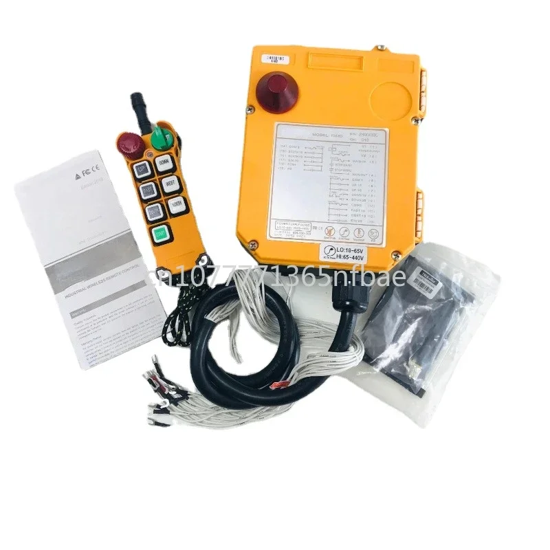 wireless crane control and receiver F24 - 6D Industrial Radio Remote crane