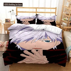 Jujutsu Kaisen Digital Print Polyester Bedding Sets Covers Boys Duvet Cover Set For Teens Bedding Set