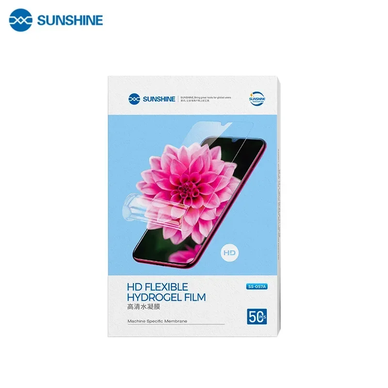 50PCS Sunshine SS-057 Series EPU TPU HD PRIVACY MATTE Flexible Hydrogel Film Cell Phone Screen Protective Film Screen Protector