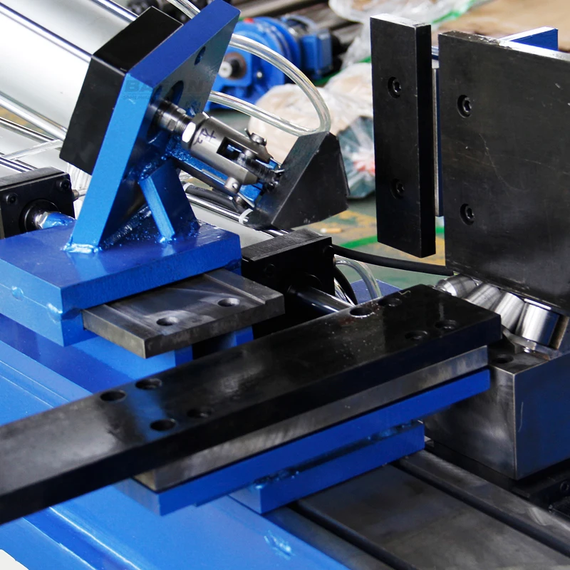 HVAC Duct Machine Pneumatic Duct Seam Closer Machine Stable Pneumatic Circuit System, Low Vibration & Long Service Life