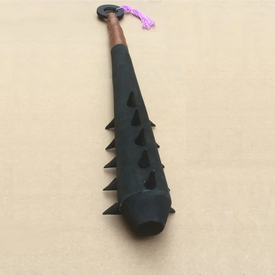 HOZUKI Wolf Tooth Stick Hoozuki No Reitetsu  Prop Cosplay Weapons Halloween Christmas Party Props for Comic Show