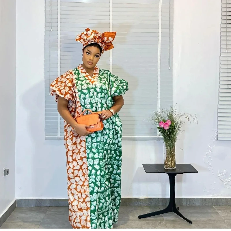 

Robe Africains Femme De Luxe African Plus Size Dresses for Women 2025 Spring Autumn Wedding Party Evening Long Dress Robes Gowns