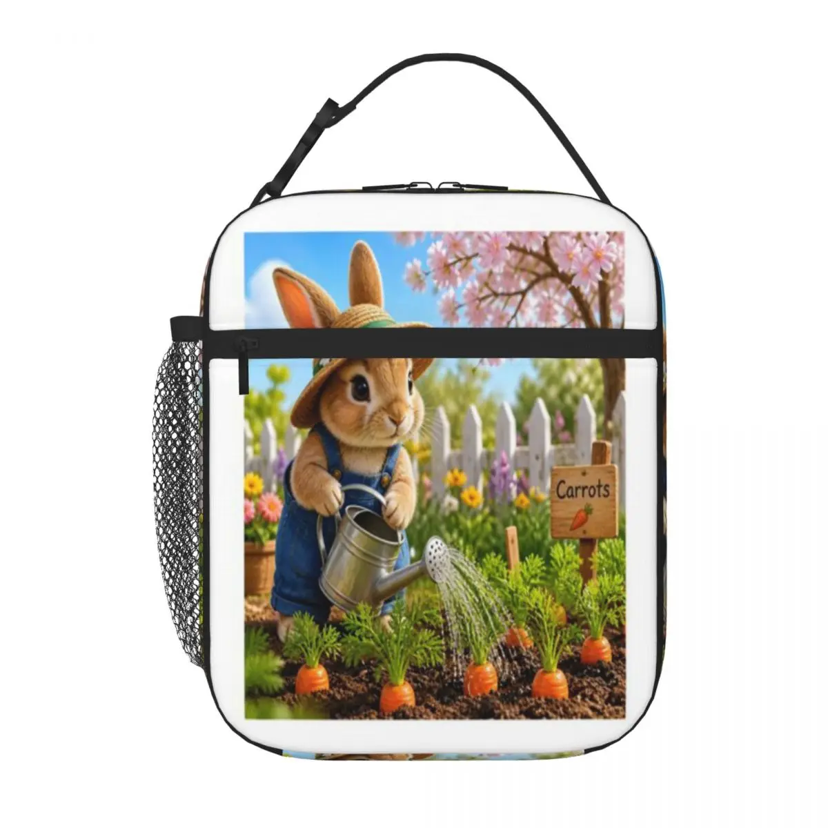 Hot Sale The Gardener Bunny Camouflage Adult Lunch Bag Safari Lunch Picnic Lunch Bag