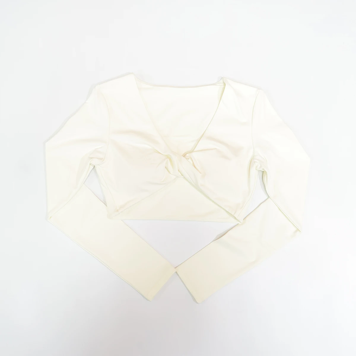 Langärmliges Damen-Fitness-T-Shirt mit tiefem V-Ausschnitt für Laufen im Freien, Yoga-Kleidung, Herbst-/Winter-Kollektion, Lauf- und Fitness-Top – Detail 11