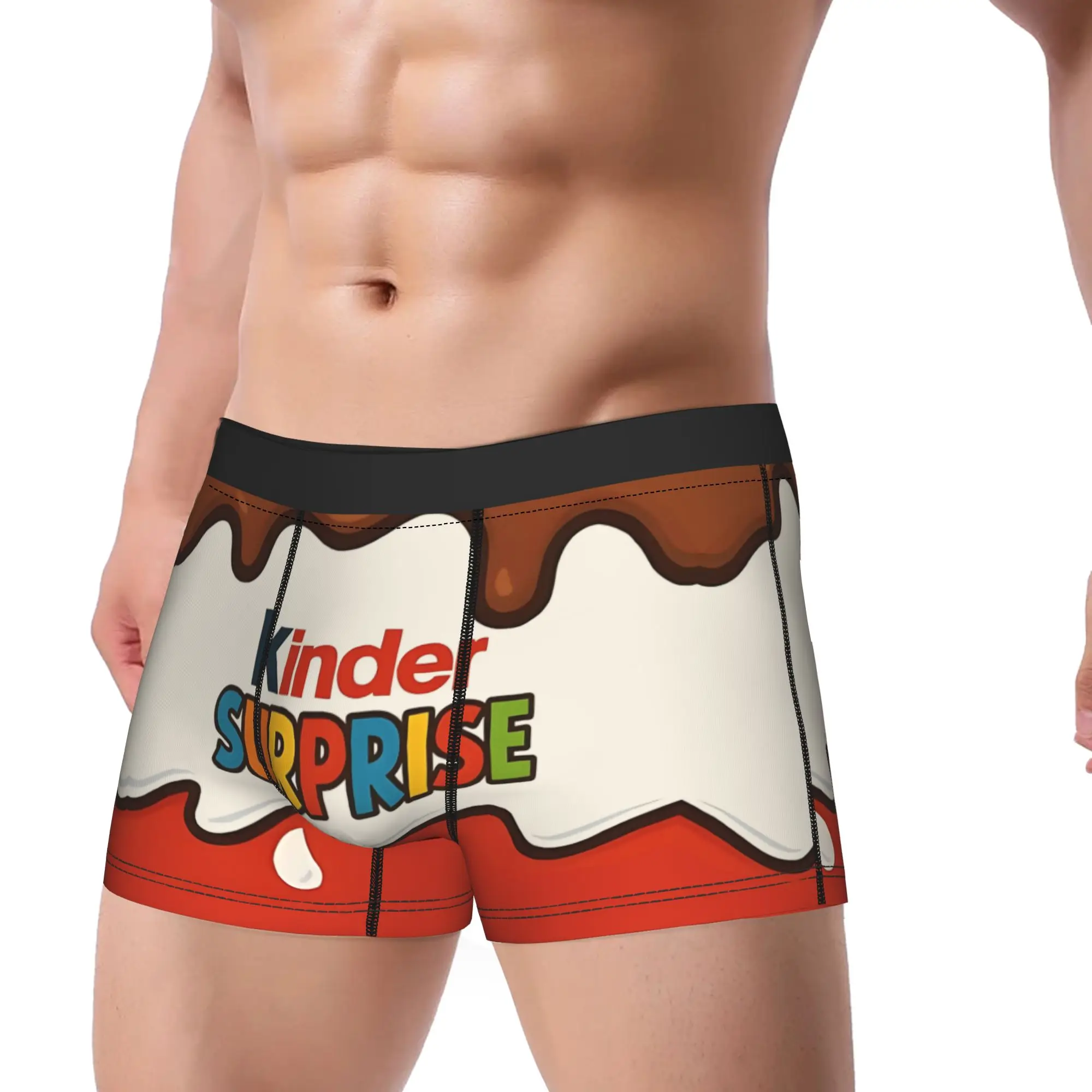 Kinder Surprise Gifts And Kinder Underpants Homme Panties Man Underwear Comfortable Shorts Boxer Briefs