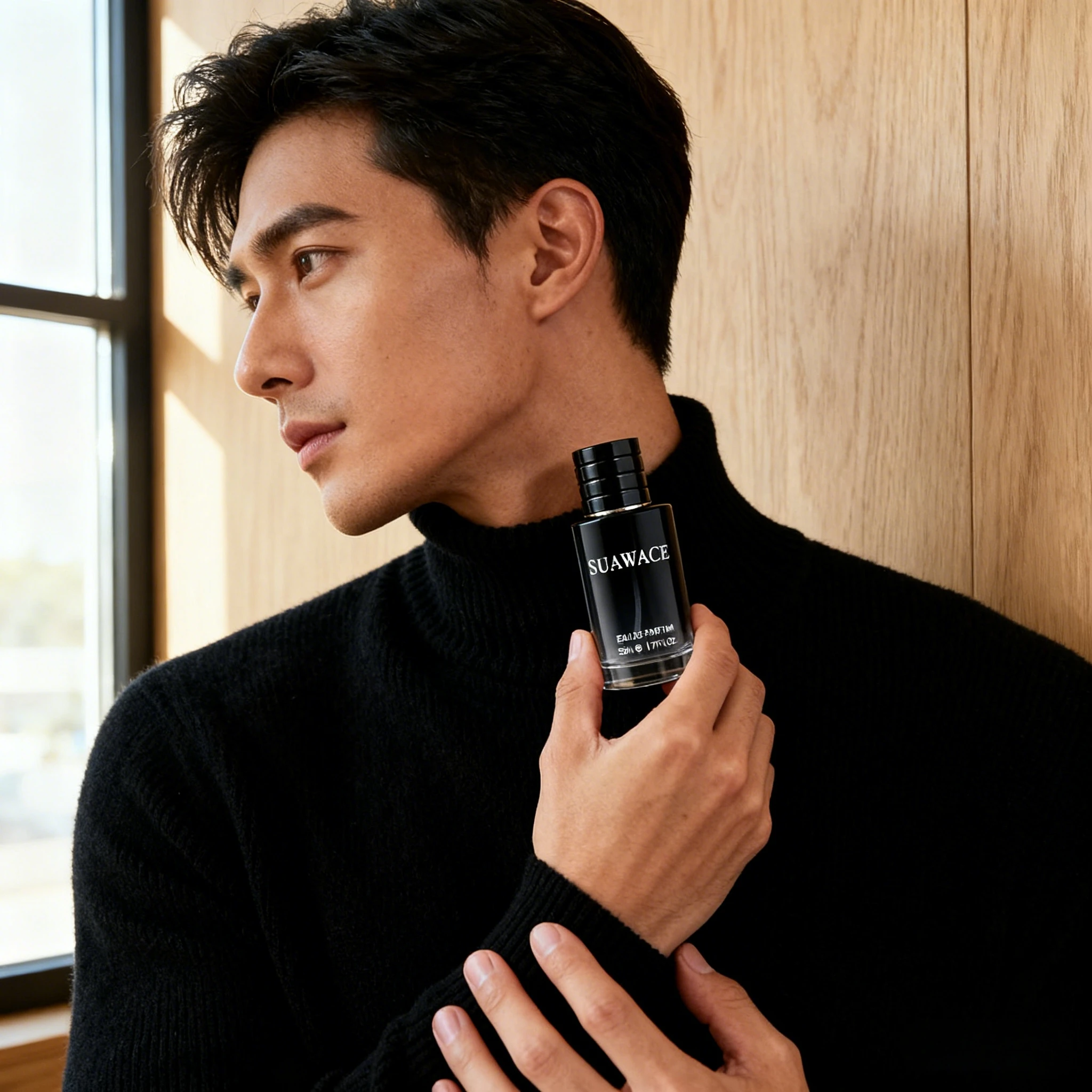 بخاخ كولونيا وايلد للرجال - عطر خفيف لاسلكي الأكثر مبيعًا، رائحة خشبية كلاسيكية للحمضيات المذكرية للارتداء اليومي #2