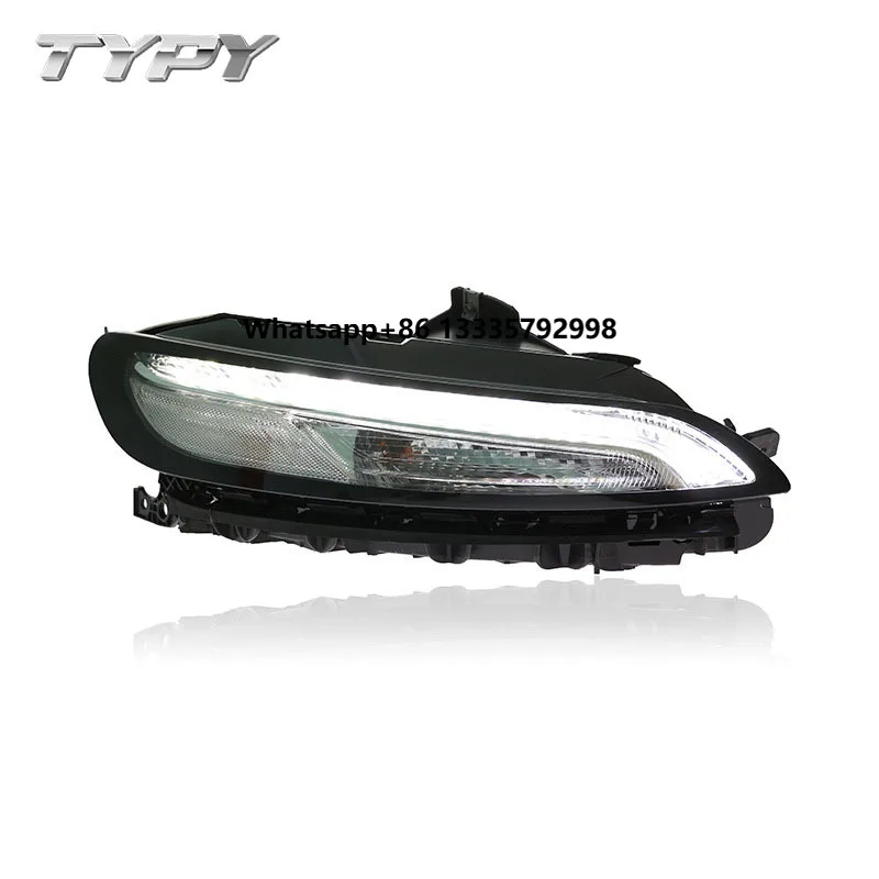 

Car Headlamp Modified Front Signal Lamp Headlight LED DRL Lamp for Jeep Cherokee 2014 2015 2016 2017 2018