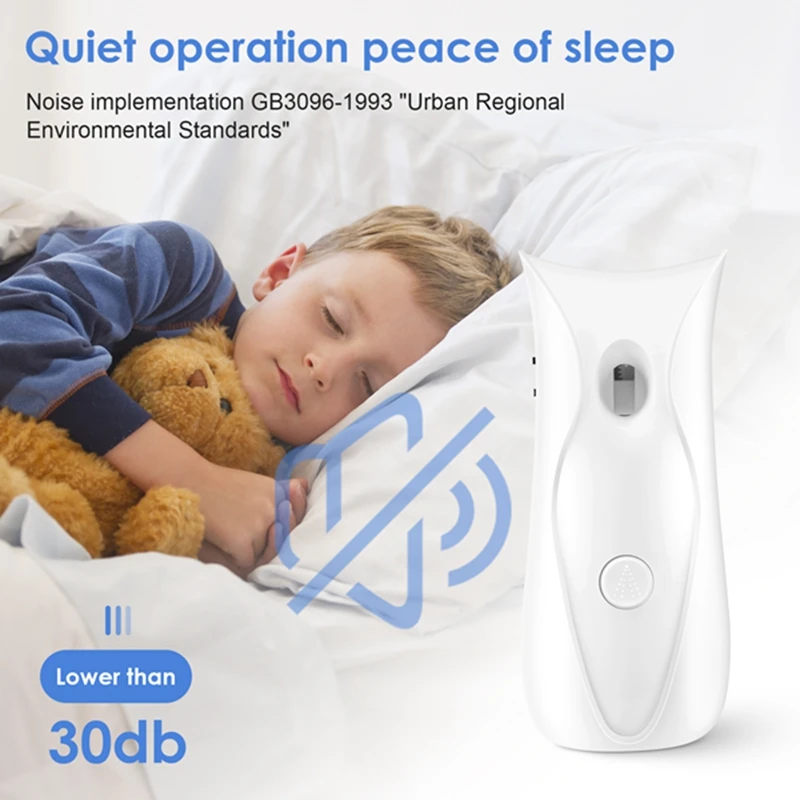 เครื่องพ่นน้ำหอมปรับอากาศอัตโนมัติในห้องน้ำติดผนัง, เครื่องกระจายกลิ่นอัตโนมัติสำหรับบ้าน-A09G