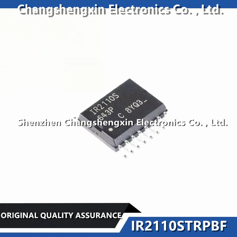 10 Pieces IR2110STRPBF IR2110S New original 16-SOIC 2A IGBT MOSFET Dual Drive Half Bridge Gate Driver