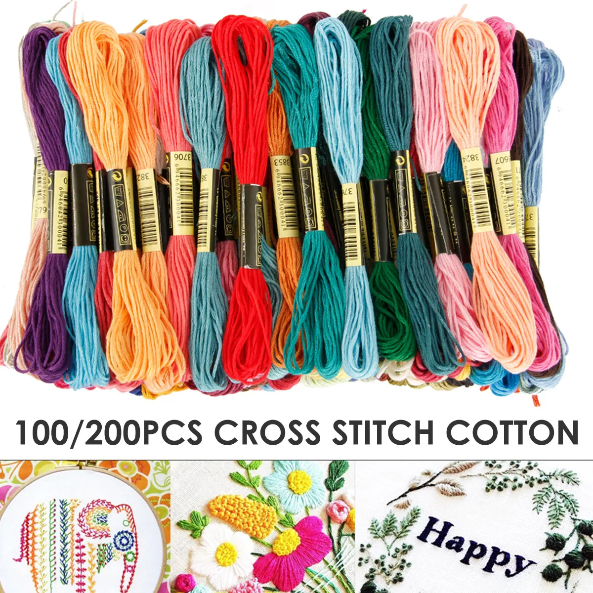 100/200Pcs Multicol…