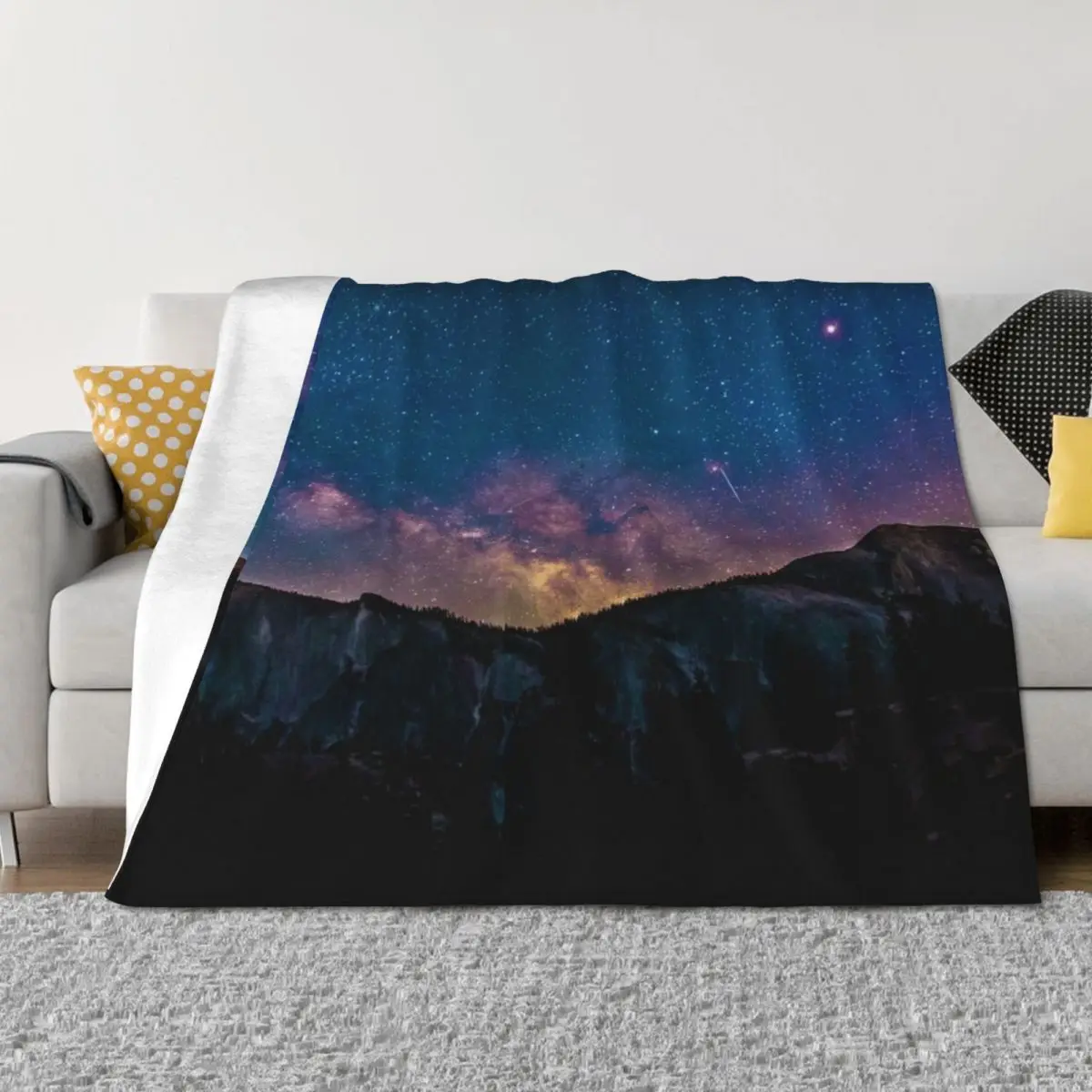 

Minds In Nature | Modern Printing | #30207930 Throw Blanket Soft Plush Plaid Bed linens Quilt Blankets