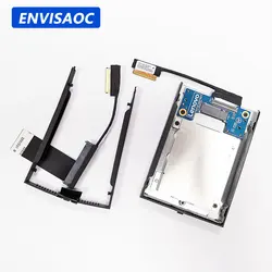 SATAハードドライブコネクタ,hdd,ssd,flexケーブルスタンド,lenovo thinkpad,t570,p51s,t580,p52s,ラップトップ,m.2,01er034,01er035,01yr466