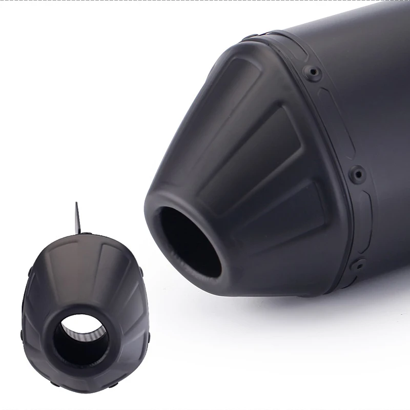 Motorcycle Exhaust 38mm-51mm Inlet Motocross Motorbike Muffler Silencer Pipe for DUKE790 890 CF800MT Z900 Z400 Z650 MT09