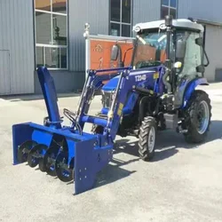 Canopy Type Tractor with Snowblower 2024 Hot Sell