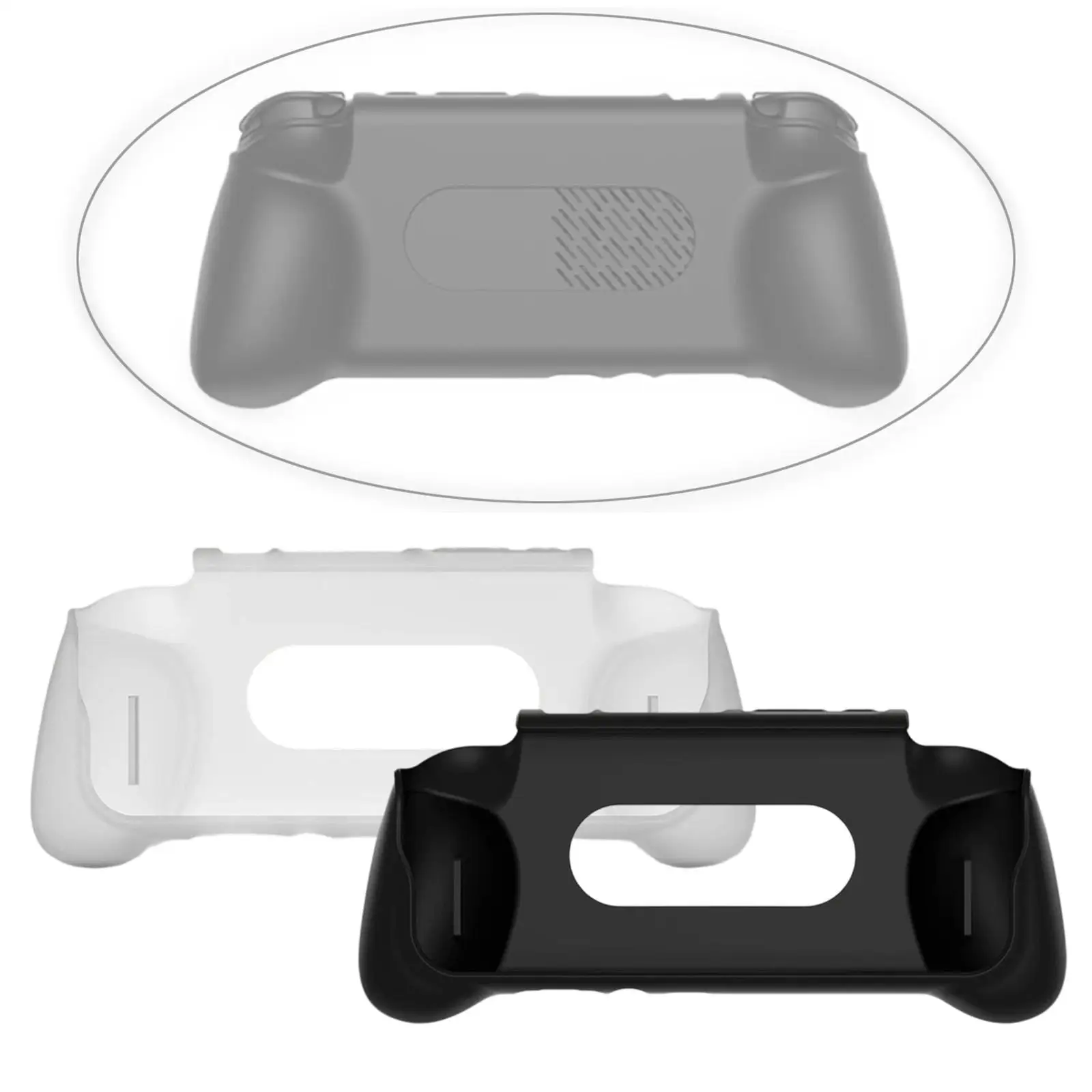 Soft Silicone Case Console Protector Silicone Shell Non Slip Protective Sleeve for Retroid Pocket 4/4Pro Handheld Gaming Console