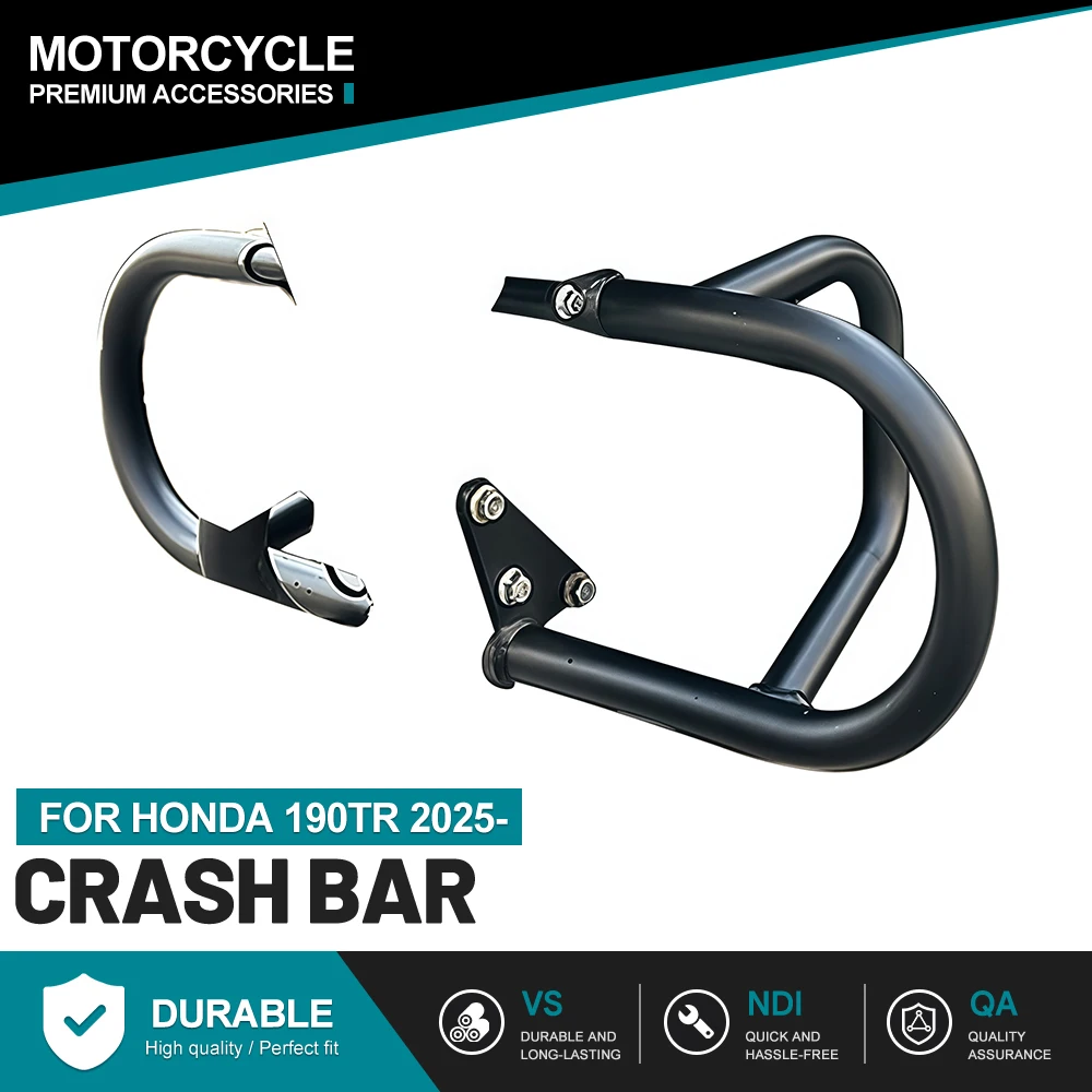 Heavy Duty Frame Guard Crash Bar Engine Bumper Falling Protection For HONDA CB190TR 190TR 2025 Cafe Racer Engine Protection Bar