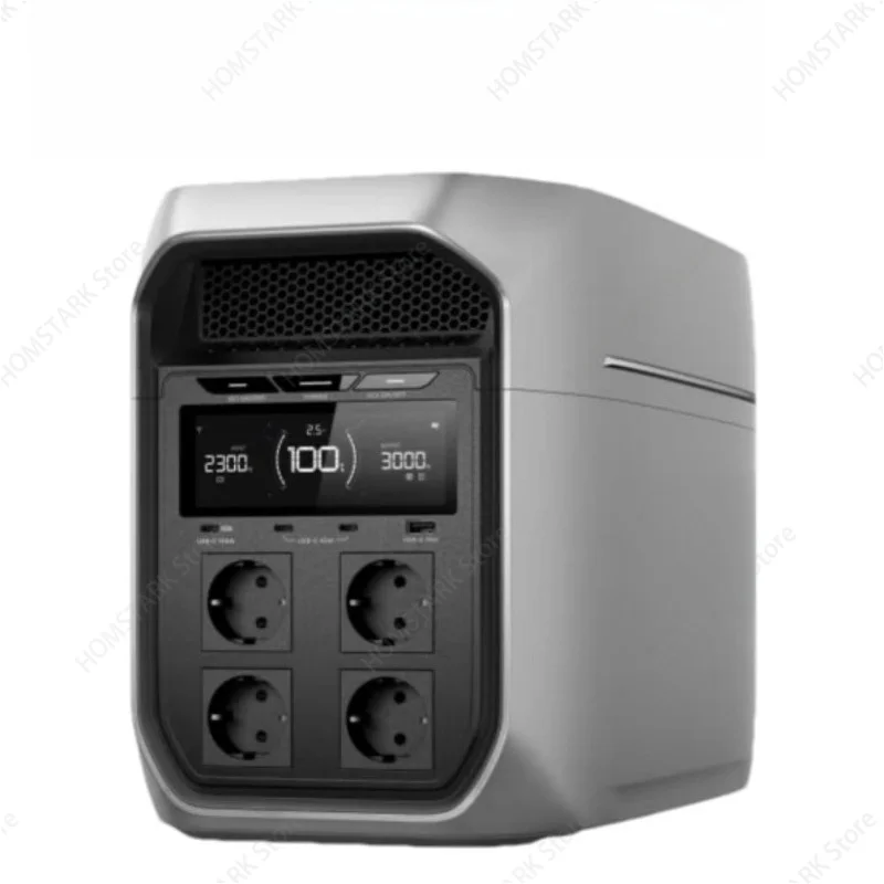2kWh Portable Power Station DELTA 3 Max Max Plus 220V Lithium Battery Generator for Camping Road Trip Use