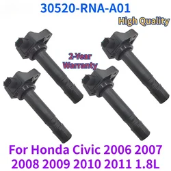 1Pcs Car Ignition Coil 30520-RNA-A01 for Honda Civic 2006 2007 2008 2009 2010 2011 1.8L UF582 5C1637 099700-101 IC16139 48266