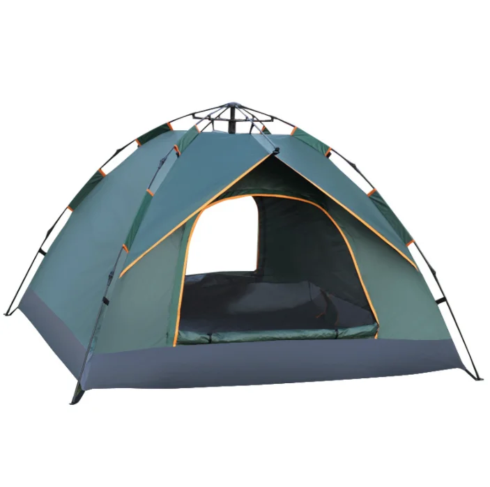 

2-3 Person Outdoor Waterproof Tent Hiking Beach Folding Automatic Pop Up Camping Tent