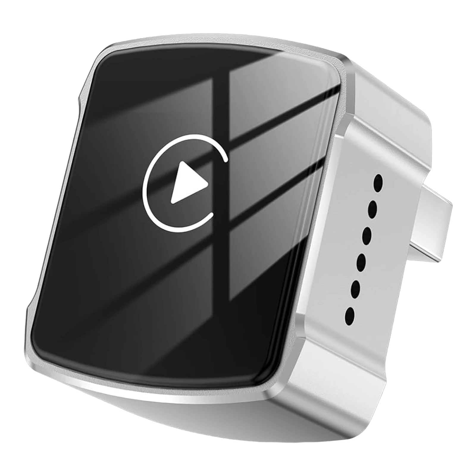 

Беспроводной USB-A адаптер для CarPlay и Android Auto: интеллектуальные автомобильные системы Plug and Play для автомобилей с проводным CarPlay и Android Auto