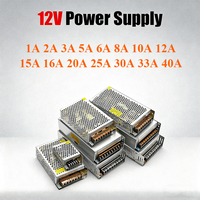 12V Switching Power Supply Transformer AC 220V 110V TO DC 12V Power Supply SMPS AC 220 110 V TO DC 12 V For LED Strip Light Lamp