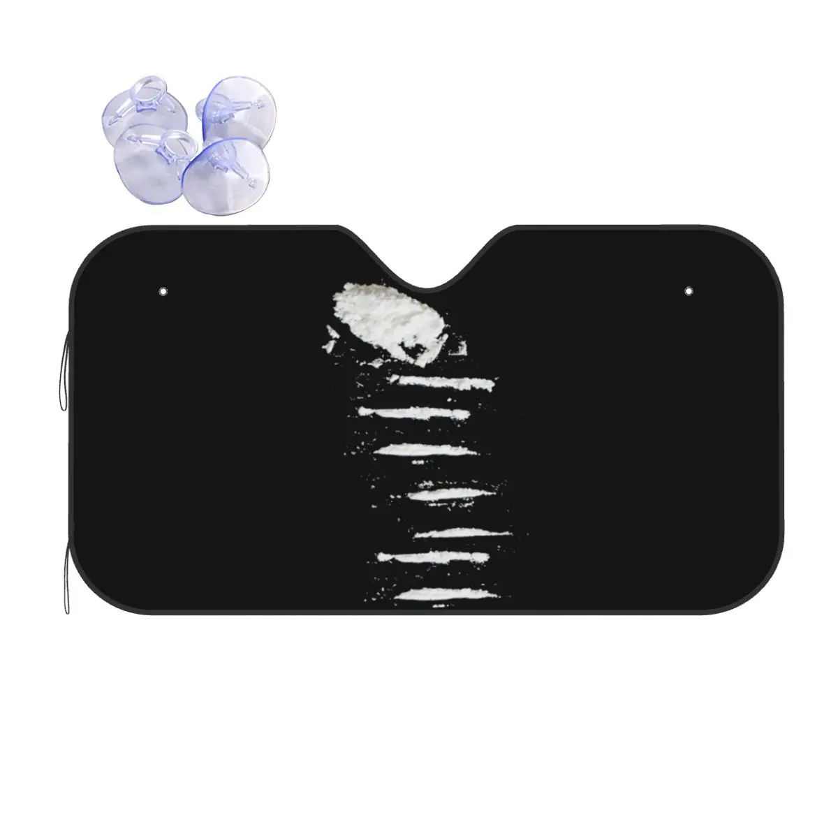 

Cocaine 2 Sunshade Windscreen Car Front Windshield Window Sun Visor Accessories Covers